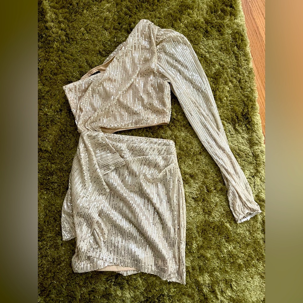 Formal One Shoulder Dress